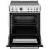Bertazzoni Professional Series PRO304IFEPXT - 30 Inch Freestanding Induction Range with 4 Elements in Open View