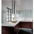 Faber CYLNIS15SS600 - Island Mount for Unobstructed View