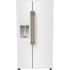 Cafe CZE24RP4YW2 - 36 Inch Counter-Depth Side-by-Side Smart Refrigerator