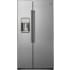 Cafe CZS22MSKSS - GE Cafe Side by Side Counter Depth Refrigerator with 22.1 cu. ft. Capacity