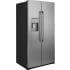 Cafe CZS22MSKSS - The counter-depth design offers a built-in look by fitting nearly flush with surrounding cabinetry.