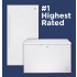 GE FUF14SMRWW - The highest rated upright and chest freezer lineup in the industry