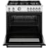 Bertazzoni Master Series MAS365GASXVLP - 36 Inch Freestanding Gas Range with 5 Sealed Burners