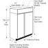 Monogram ZIS420NNII - 42" Panel-Ready Built-In Side-by-Side Refrigerator