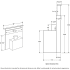 GE Profile UVD6301DPBB - 30 Inch Telescopic Downdraft Hood