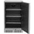 Coyote C121RSR - 21 Inch Stainless Steel Built-In Compact Refrigerator with 4.1 Cu. Ft. Capacity