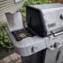Weber Genesis 1500538 - 58 Inch Genesis S-335 Natural Gas Grill - Side Burner