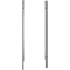Gaggenau DA020011 - Stainless Steel Trim Kit for DF210/DF480 Dishwashers (Set of 2)