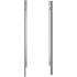 Gaggenau DA020111 - Stainless Steel Trim Kit for DF211/DF481 Dishwashers (Set of 2)