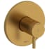 Rohl RIU™ TRUTM45BG - Riu™ Single Lever Handle Thermostatic &amp; Pressure Balance Trim with 5 Functions (Shared) in Brushed Gold