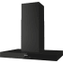 Miele DA6698DBL - 36" Puristic Island Ventilation Hood in Obsedian Black by Miele