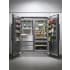 Dacor Contemporary DAREFR163 - Lifestyle View (Panel and Handles Purchased Separately)