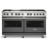 Viking 5 Series VDR5606GQDGLP - 60 Inch Dual Fuel Range with 6 Sealed Burner