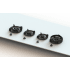 Pitt Cooking Danau Black Edition DANAU4BTNG - Modular Cooktop