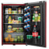 Danby Contemporary Classic Series DAR044A6LDB - Glass Shelves, Crisper Drawer, Door Storage and CanStor Beverage Dispensing System