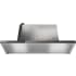 Miele Slimline Series DAS4930 - 36 Inch Obsidian Black Built-In Ventilation Hood