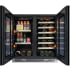 XO XOU30BWDDGO - 30 Inch Undercounter Combo Beverage Center &amp; Wine Cooler