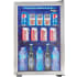 Danby DBC026A1BSSDB - Tempered Glass Door