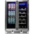 Danby DBC051D1BSS - 24 Inch Built-In Dual-Zone Beverage Center
