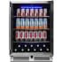 Danby DBC057D1BSS - 24 Inch Built-In Beverage Center