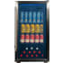 Danby DBC117A2BSSDD6 - 18 Inch Freestanding Beverage Center