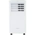 Haier QPCA08JAMW - 9,000 BTU 3-in-1 Portable Air Conditioner with 55 Pts. Day Dehumidification