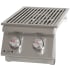 Bull 40009 - 11 Inch Gas Grill Double Side Burner with 22,000 BTUs