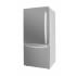 Danby Designer Series DBM187E1SSDB - 30 Inch Freestanding Bottom-Freezer Refrigerator Left Angle