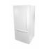 Danby DBM187E1WDB - 30 Inch Freestanding Bottom-Freezer Refrigerator Left Angle