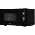 Danby DBMW0921BBB - 0.9 Cu. Ft. Countertop Microwave Oven Left Angle