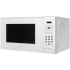 Danby DBMW0921BWW - 0.9 Cu. Ft. Countertop Microwave Oven Left Angle