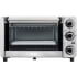 Danby DBTO0412BBSS - 15 Inch 4-Slice Countertop Toaster Oven