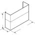 Thermador Masterpiece Series DC30MTW - Duct Cover Guide
