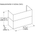 Thermador DC4289W - Dimension Guide