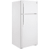 GE GIE18GTNRWW - 28 Inch Freestanding Top Freezer Refrigerator