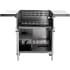 Lynx Sedona Series S301CART - 30 Inch Stainless Steel Grill Cart with Large Side Shelves