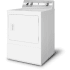 Speed Queen DC5003WG - 27 Inch Gas Dryer Right Angle