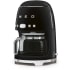 Smeg 50's Retro Design DCF02BLUS - Angled View