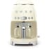 Smeg 50's Retro Design DCF02CRUS - 12-inch 50's Retro Style Aesthetic Drip Coffee Machine