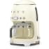 Smeg 50's Retro Design DCF02CRUS - Angled View