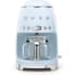 Smeg 50's Retro Design DCF02PBUS - 12-inch 50's Retro Style Aesthetic Drip Coffee Machine