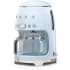 Smeg 50's Retro Design DCF02PBUS - Angled View