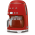 Smeg 50's Retro Design DCF02RDUS - Angled View