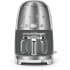 Smeg 50's Retro Design DCF02SSUS - 12" 50's Retro Style Aesthetic Drip Coffee Machine