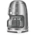 Smeg 50's Retro Design DCF02SSUS - Angled View