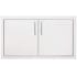 Summerset DD33 - 33-Inch Stainless Steel Flush Mount Double Access Door with Hidden Hinge