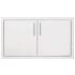 Summerset DD33M - 33 Inch Stainless Steel Double Access Door with Hidden Hinge