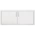 Summerset DD39 - 39-Inch Stainless Steel Double Access Door with Hidden Hinge