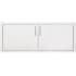 Summerset DD42 - 42-Inch Stainless Steel Double Access Door with Hidden Hinge