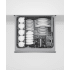 Fisher &amp; Paykel Series 7 DD24DT2NX9 - 24 Inch Full Console Built-In Smart Double DishDrawer™ Dishwasher with 14 Place Setting Capacity in Front View